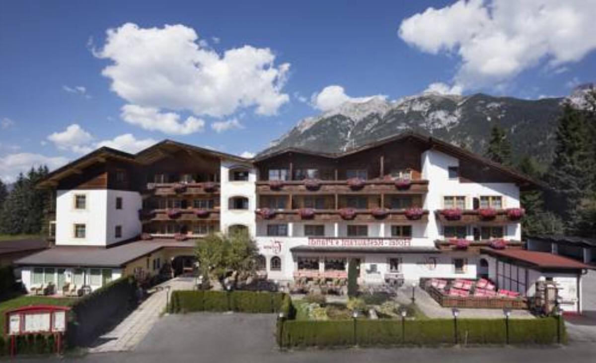 Bergidyll & Hotel Trofana Hotel Leutasch Austria