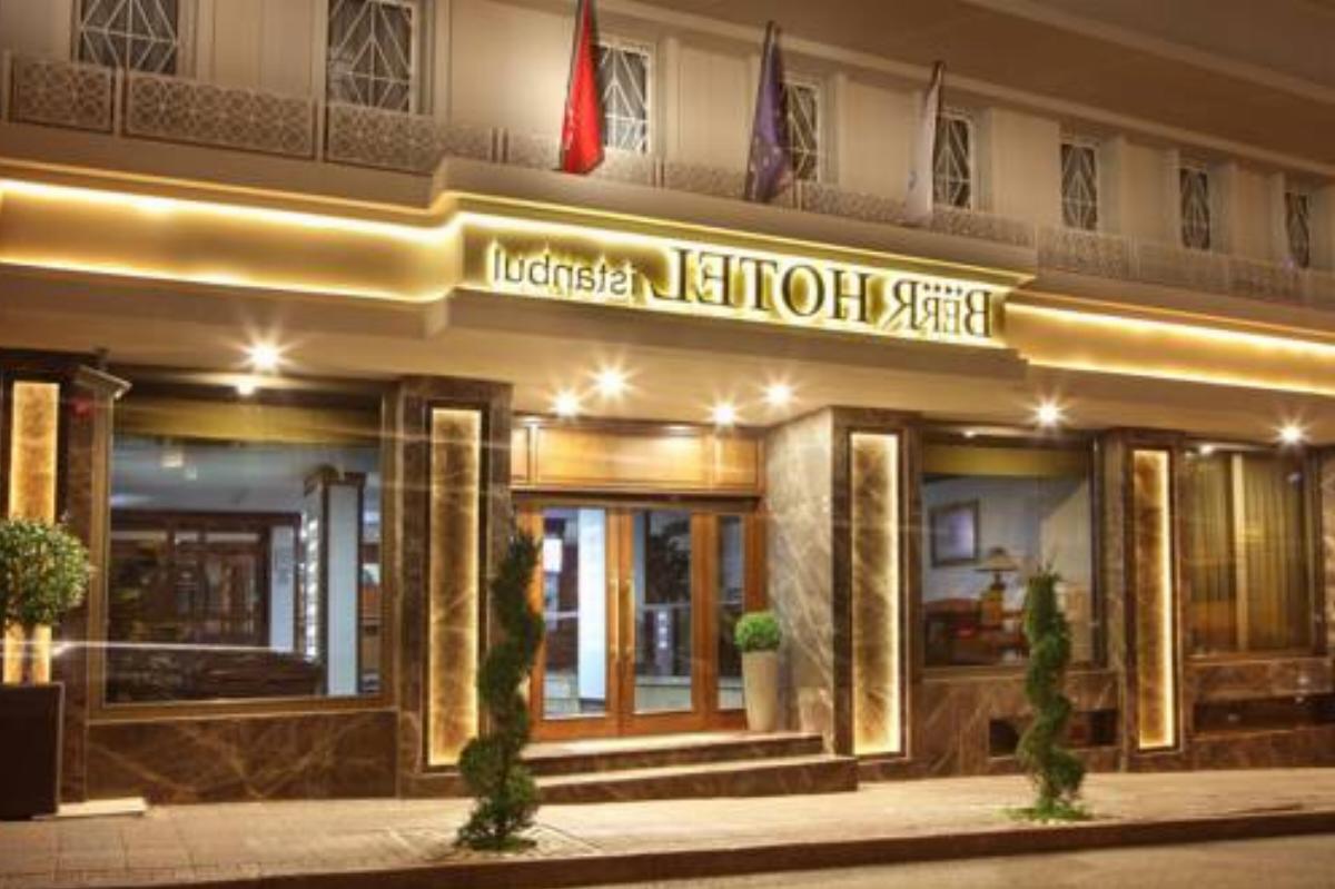 Berr Hotel Hotel İstanbul Turkey