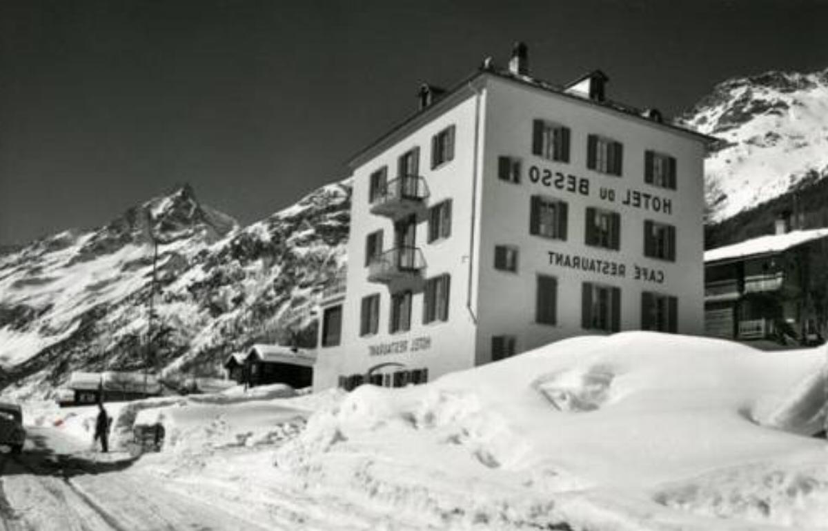 Besso Hotel Zinal Switzerland