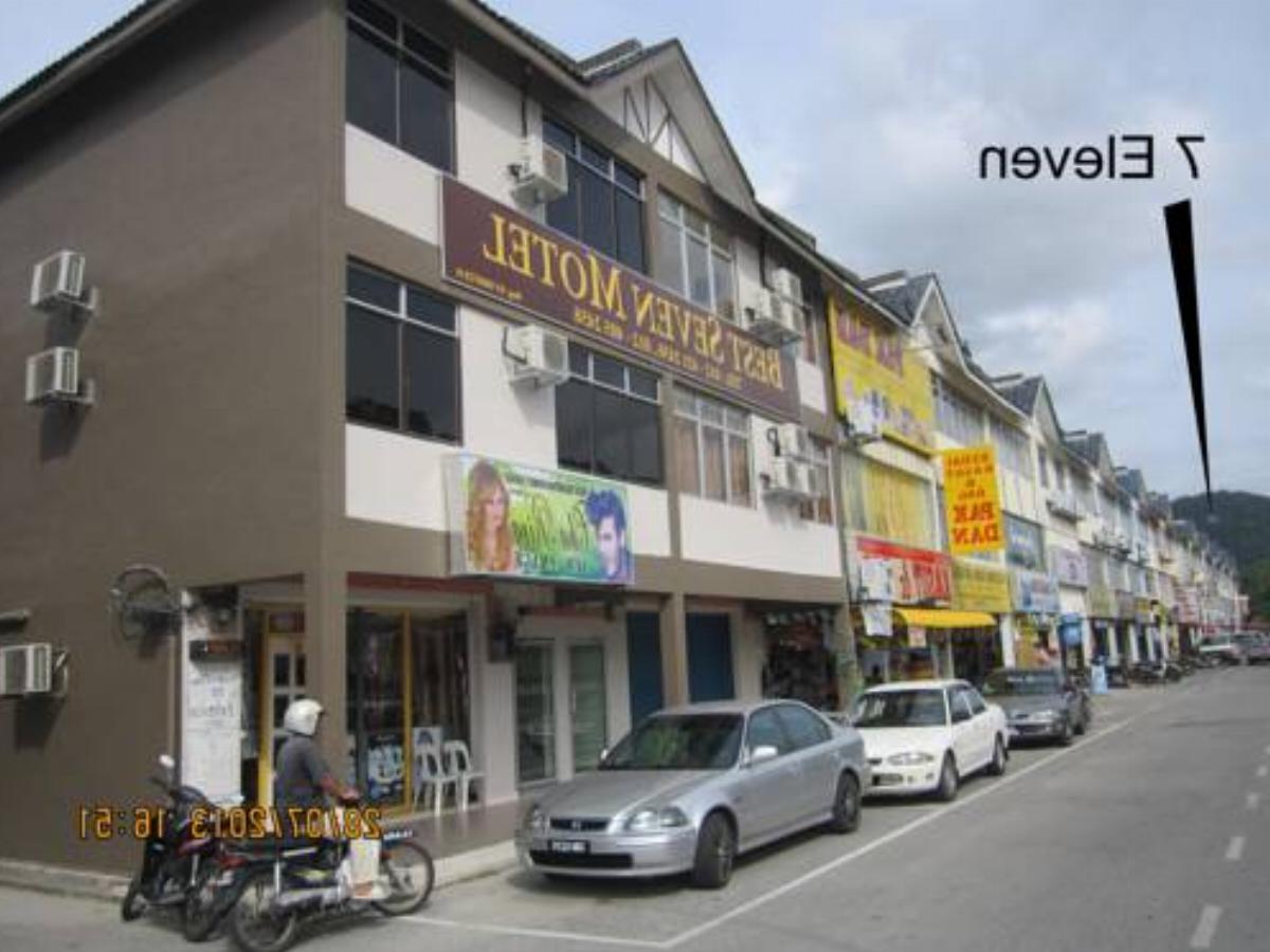 Best Seven Motel Hotel Kuah Malaysia
