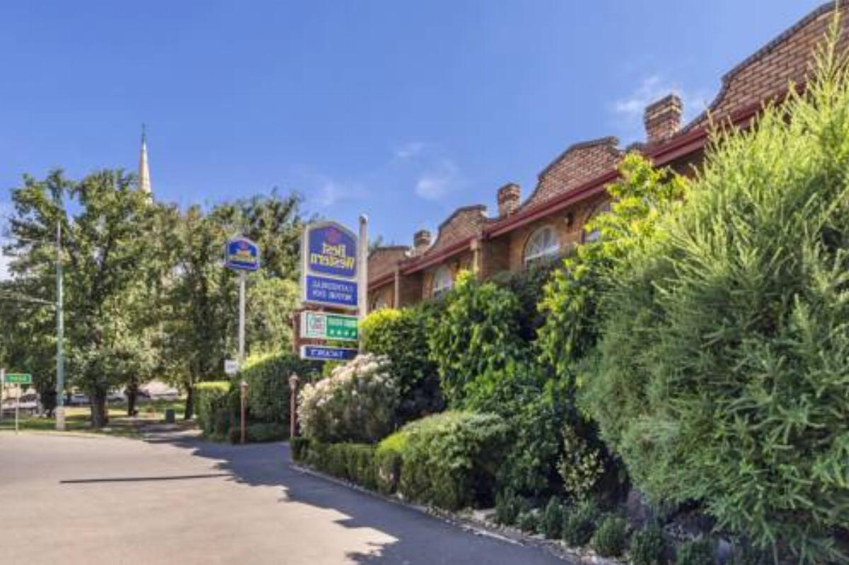 Best Western Cathedral Motor Inn Hotel Bendigo Australia