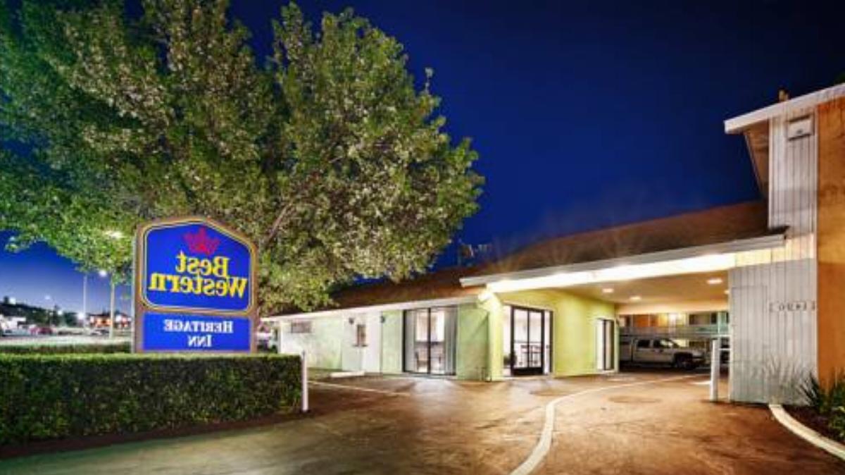 Best Western Heritage Inn Hotel Vacaville USA