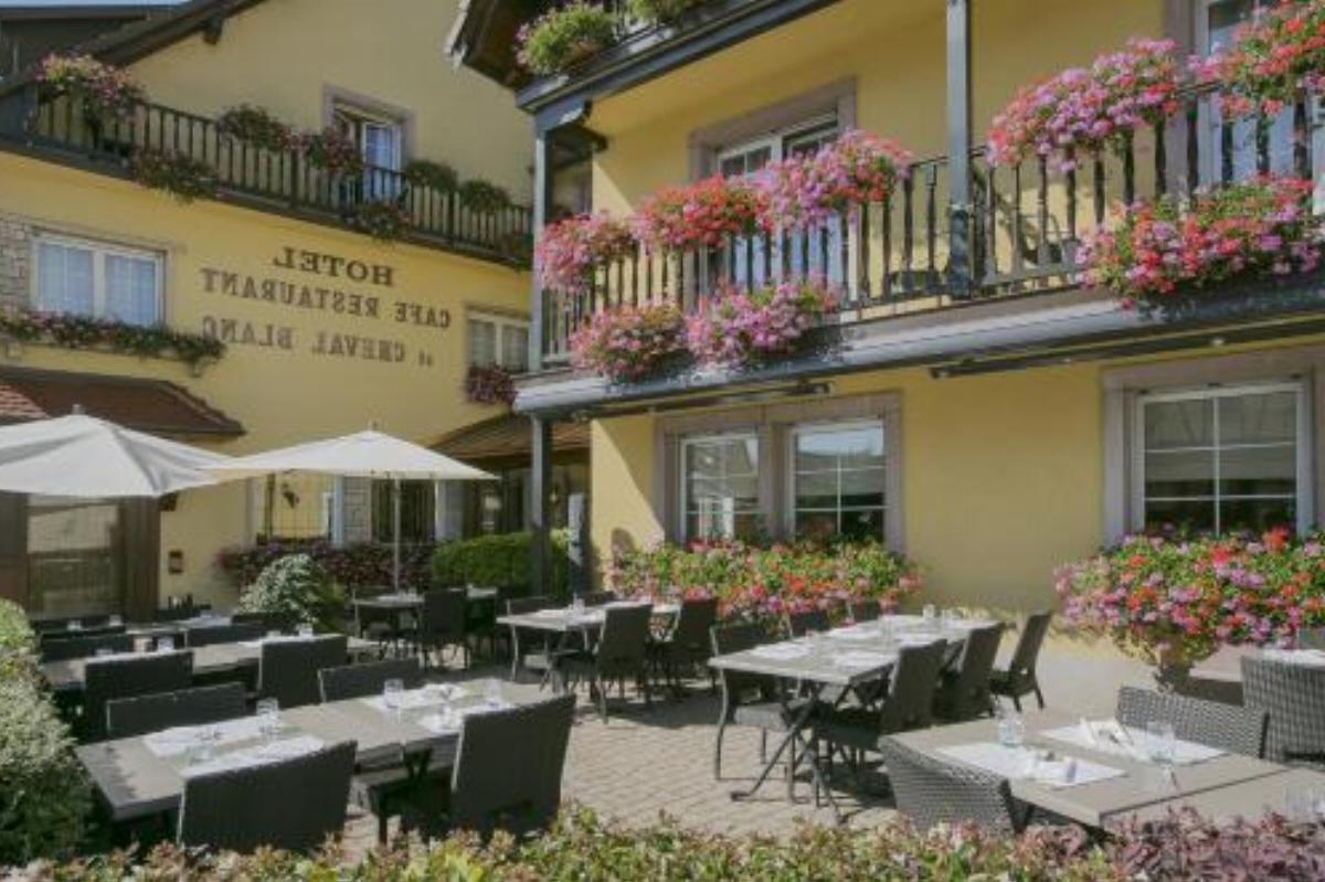 Best Western Hotel Au Cheval Blanc Mulhouse Nord Hotel Baldersheim France