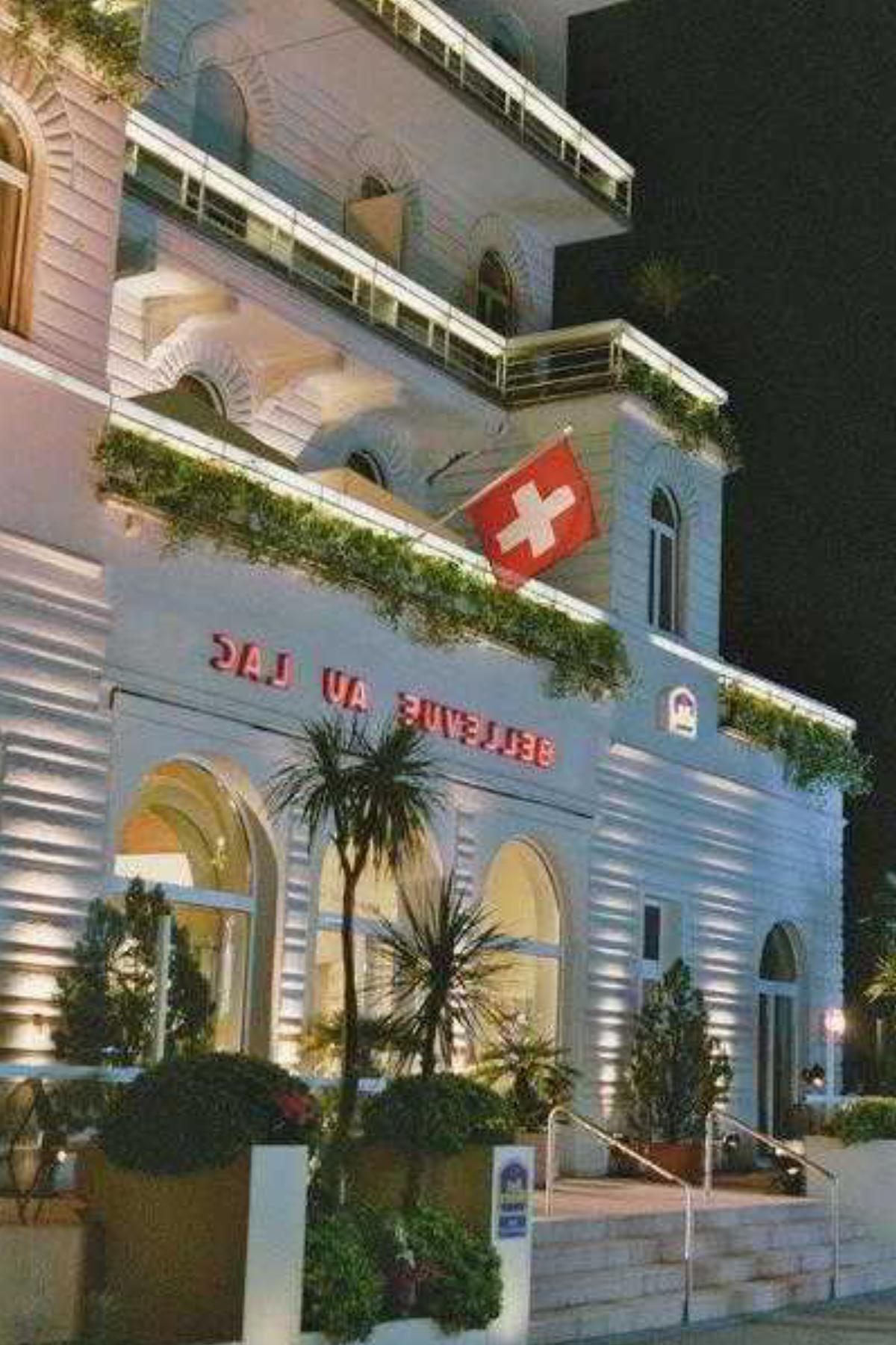 Best Western Hotel Bellevue au Lac Hotel Lugano Switzerland