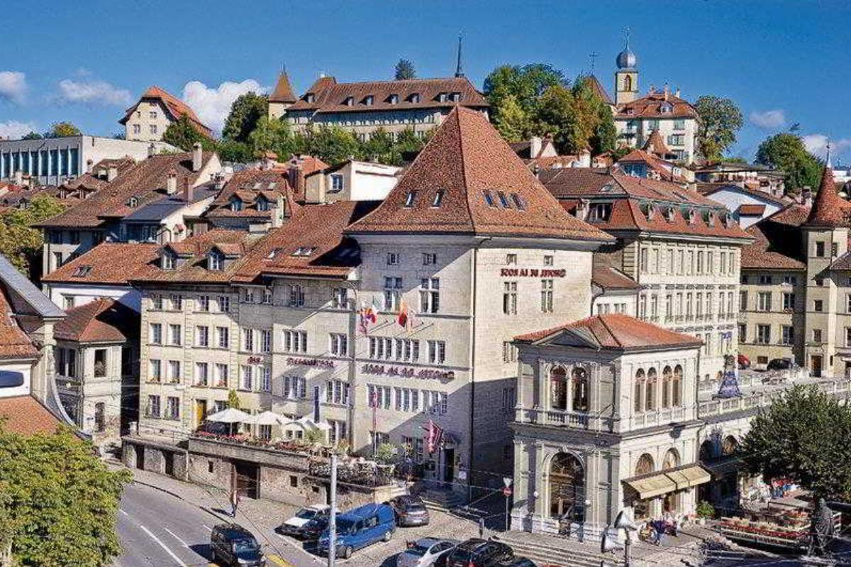 BEST WESTERN Hotel de la Rose Hotel Fribourg Switzerland