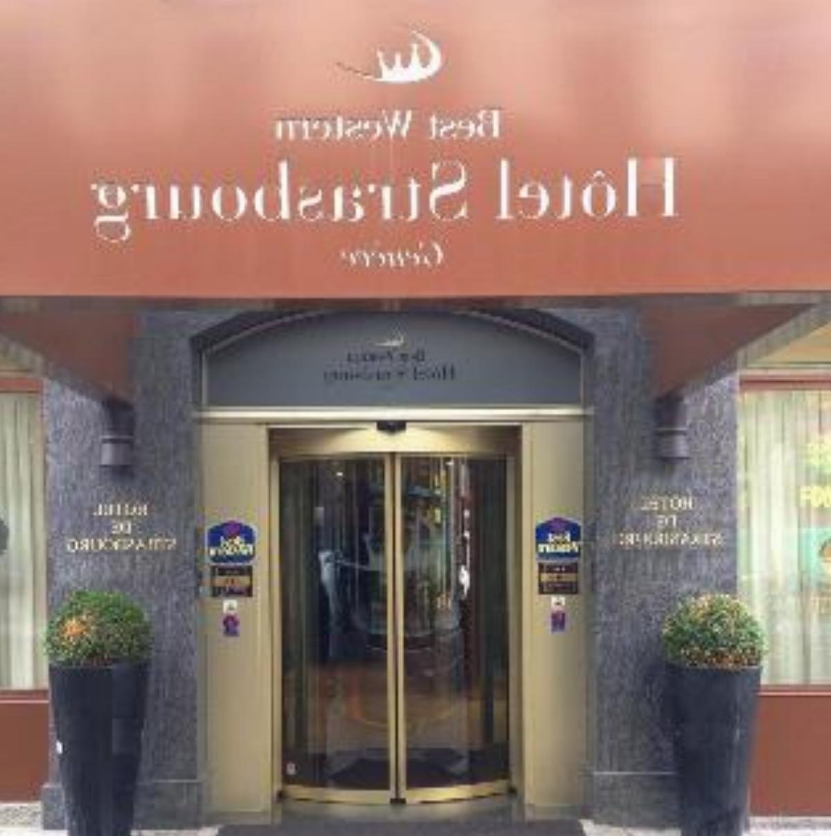 Best Western Hotel Strasbourg Hotel Geneva Switzerland