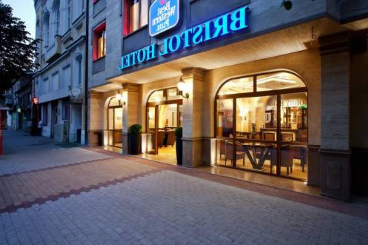 Best Western Plus Bristol Hotel Hotel Sofia Bulgaria