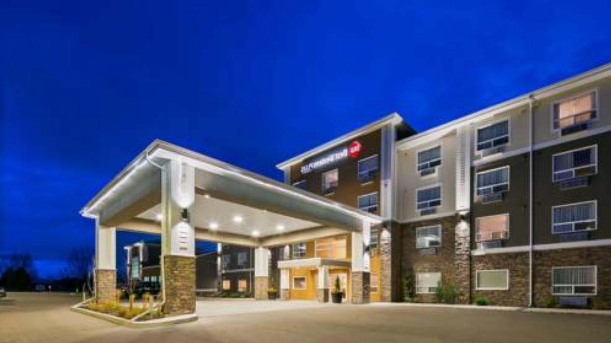Best Western Plus Lacombe Inn and Suites Hotel Lacombe Canada