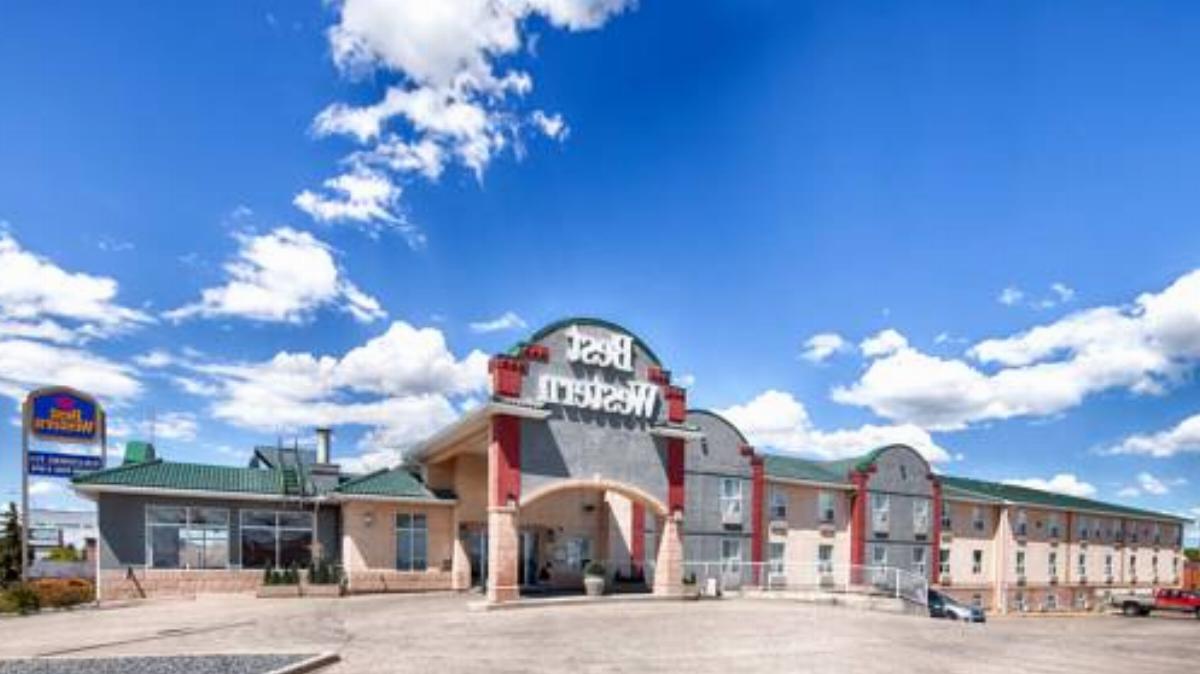 Best Western Strathmore Inn Hotel Strathmore Canada
