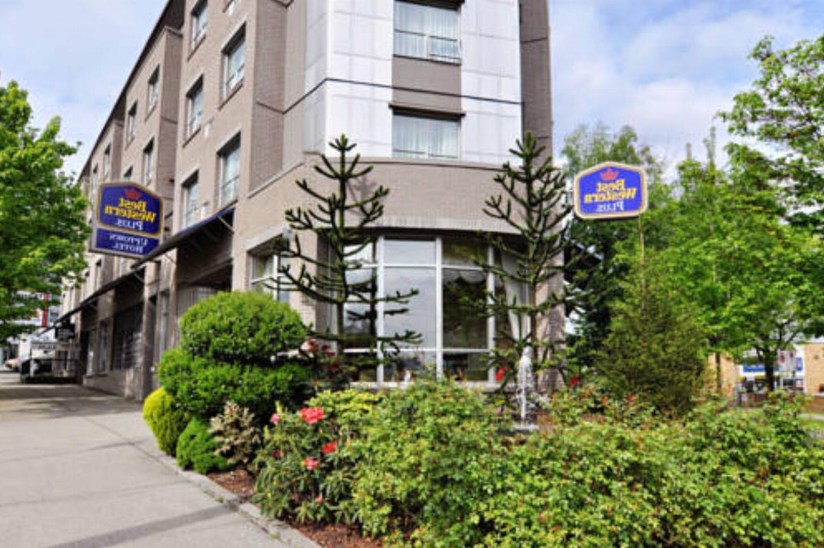 Best Western Uptown Hotel Hotel Vancouver Canada