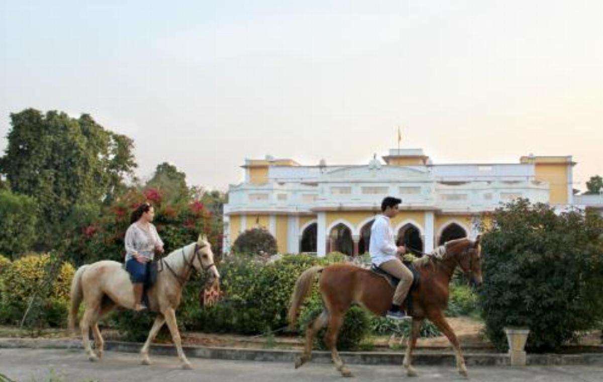 Bhanwar Vilas Palace Hotel Karauli India