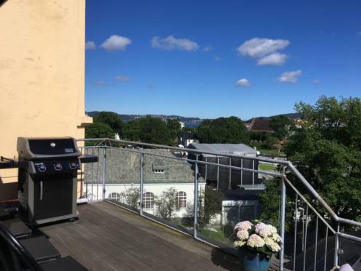 Big apartment, with fantastic view. Hotel Bergen Norway
