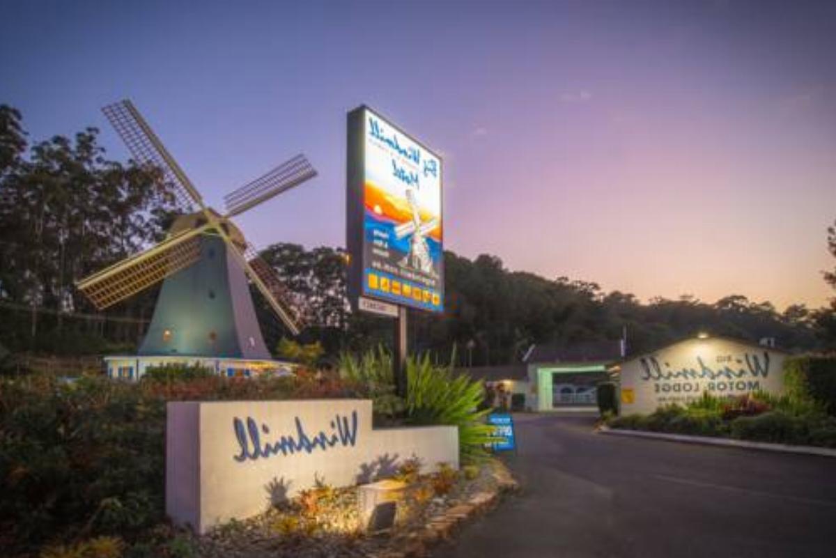 Big Windmill Corporate & Family Motel Hotel Coffs Harbour Australia