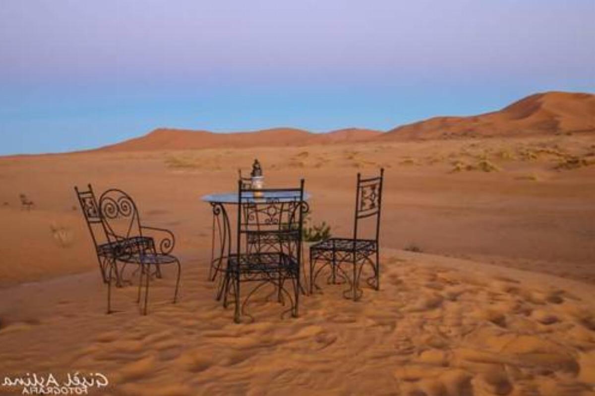Bivouac Les Clés de Desert Hotel Adrouine Morocco