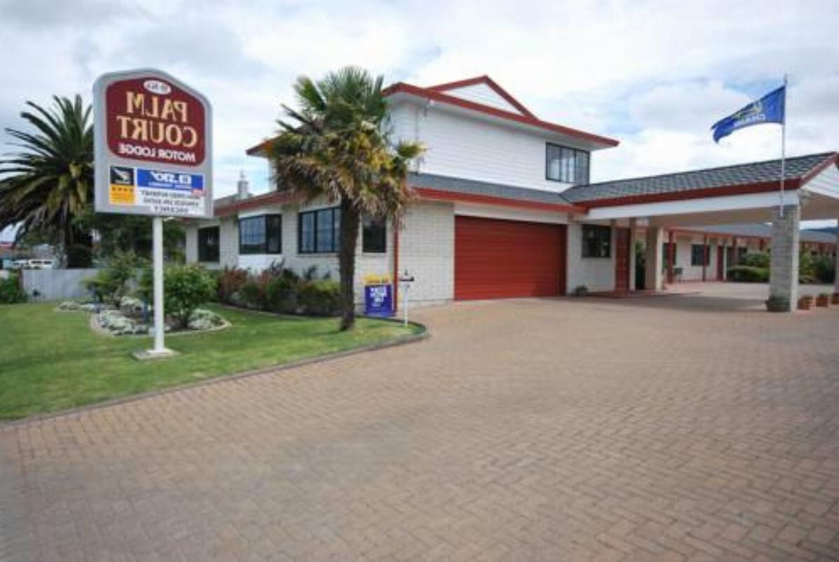 BKs Palm Court Motor Lodge Hotel Gisborne New Zealand