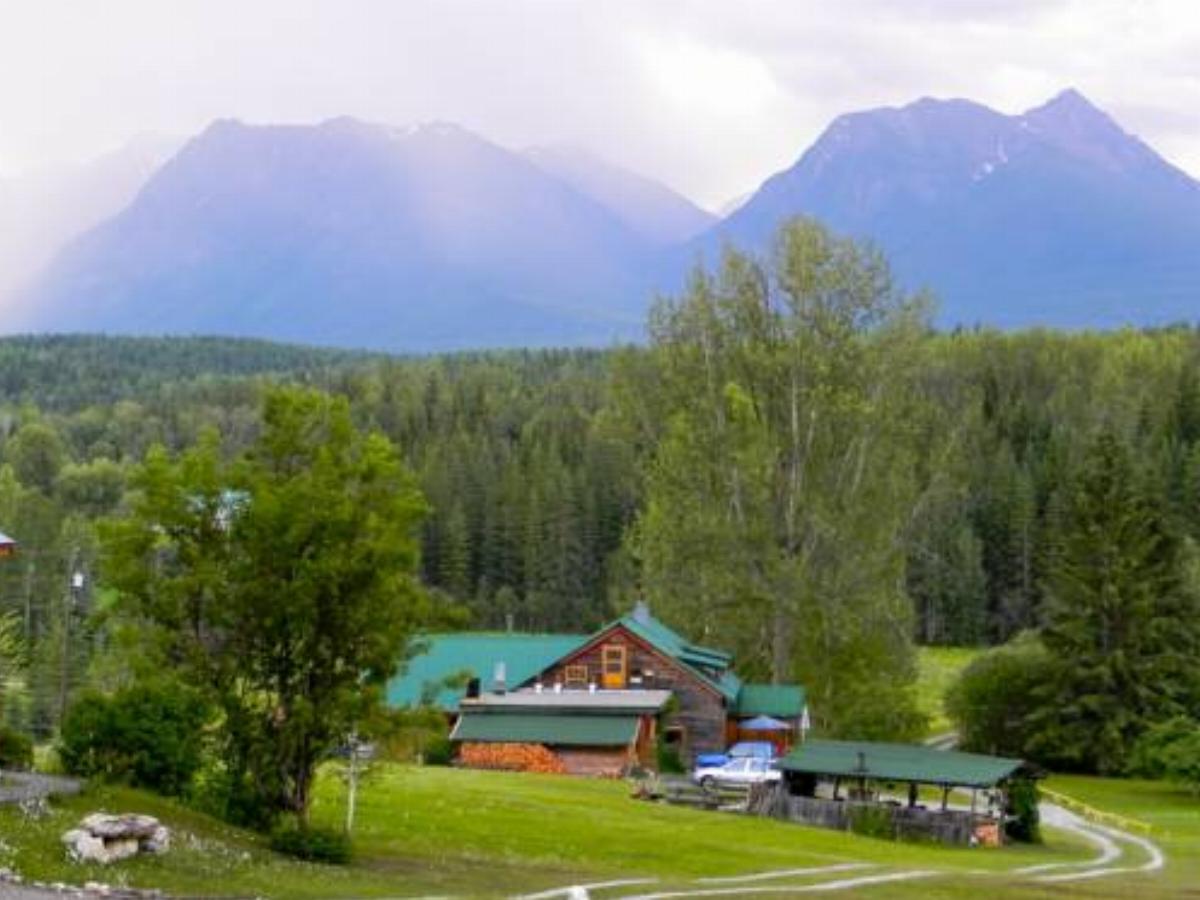 Blaeberry Mountain Lodge Hotel Golden Canada