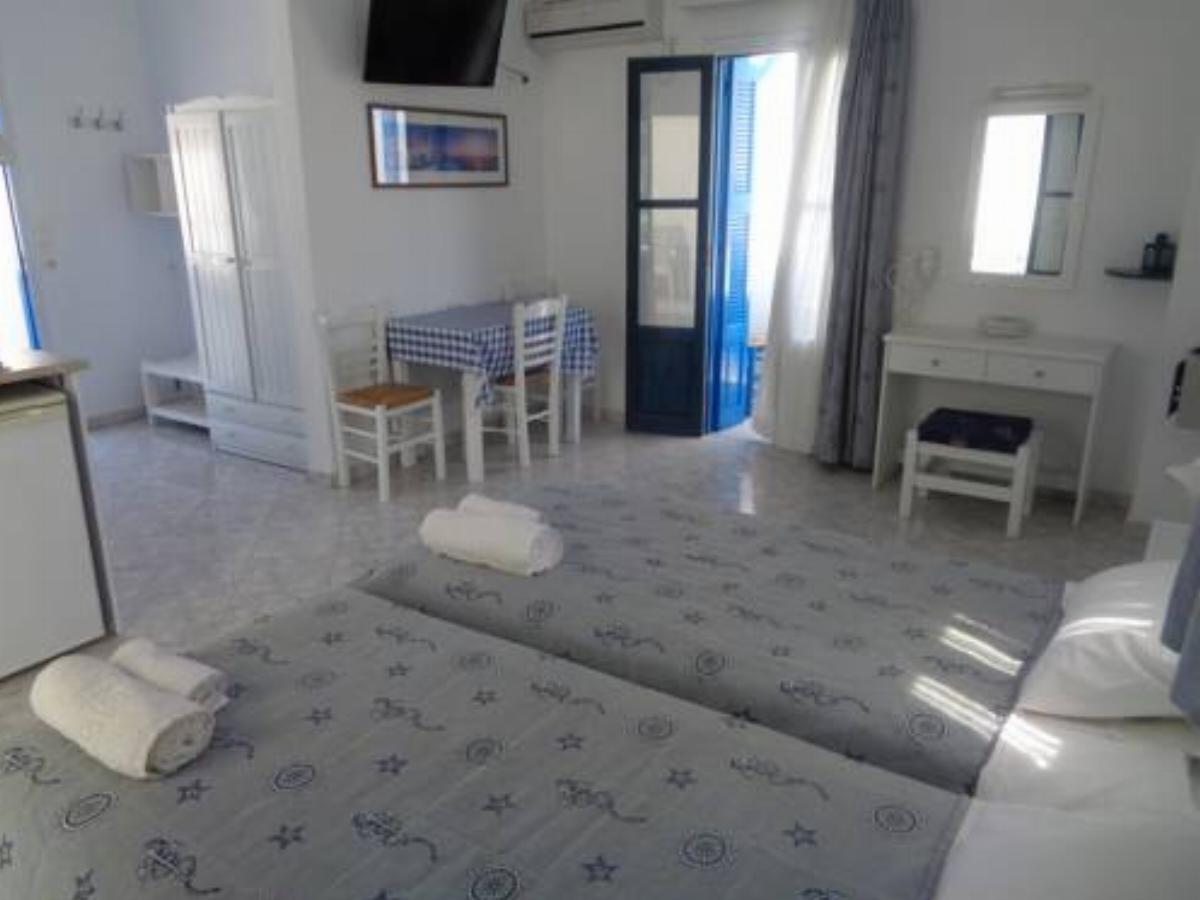Blue and White Studios & Apartments Hotel Lefkos Karpathou Greece
