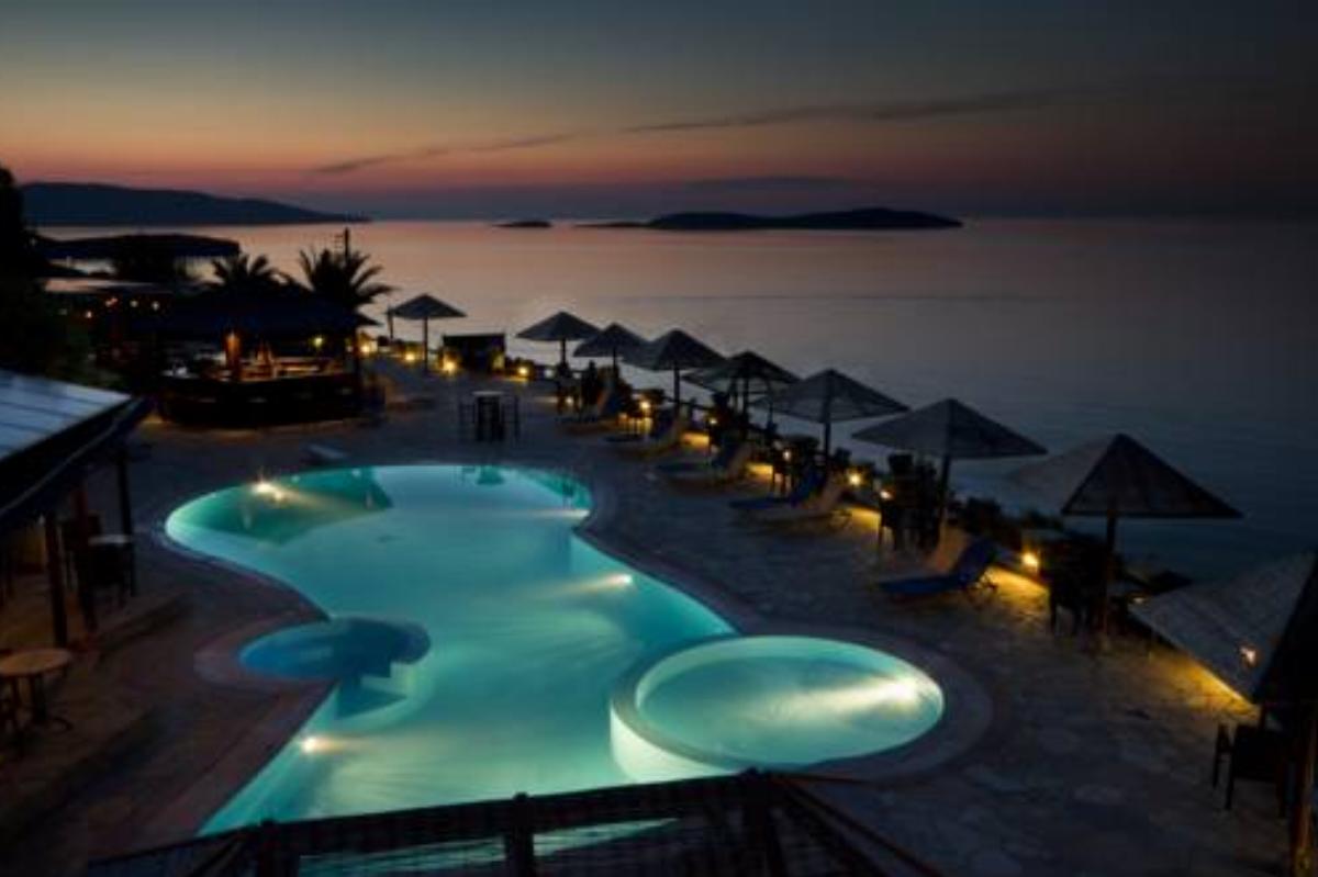 Blue Bay Resort Village Hotel Batsi Greece