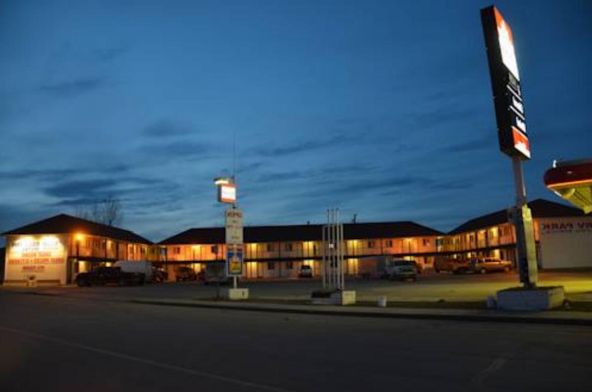 Blue Bell Inn Hotel Fort Nelson Canada
