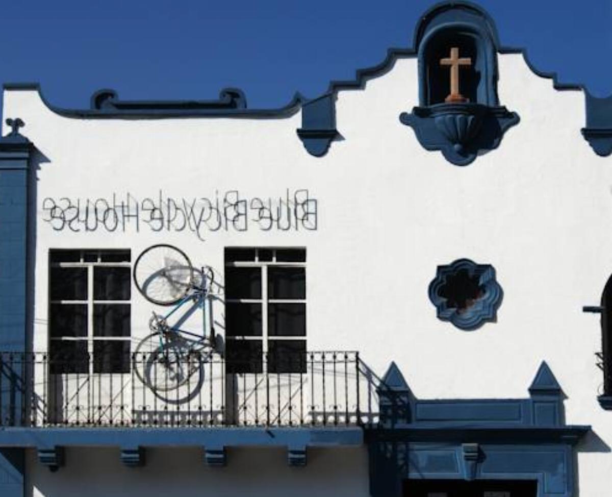 Blue Bicycle House Hotel Querétaro Mexico