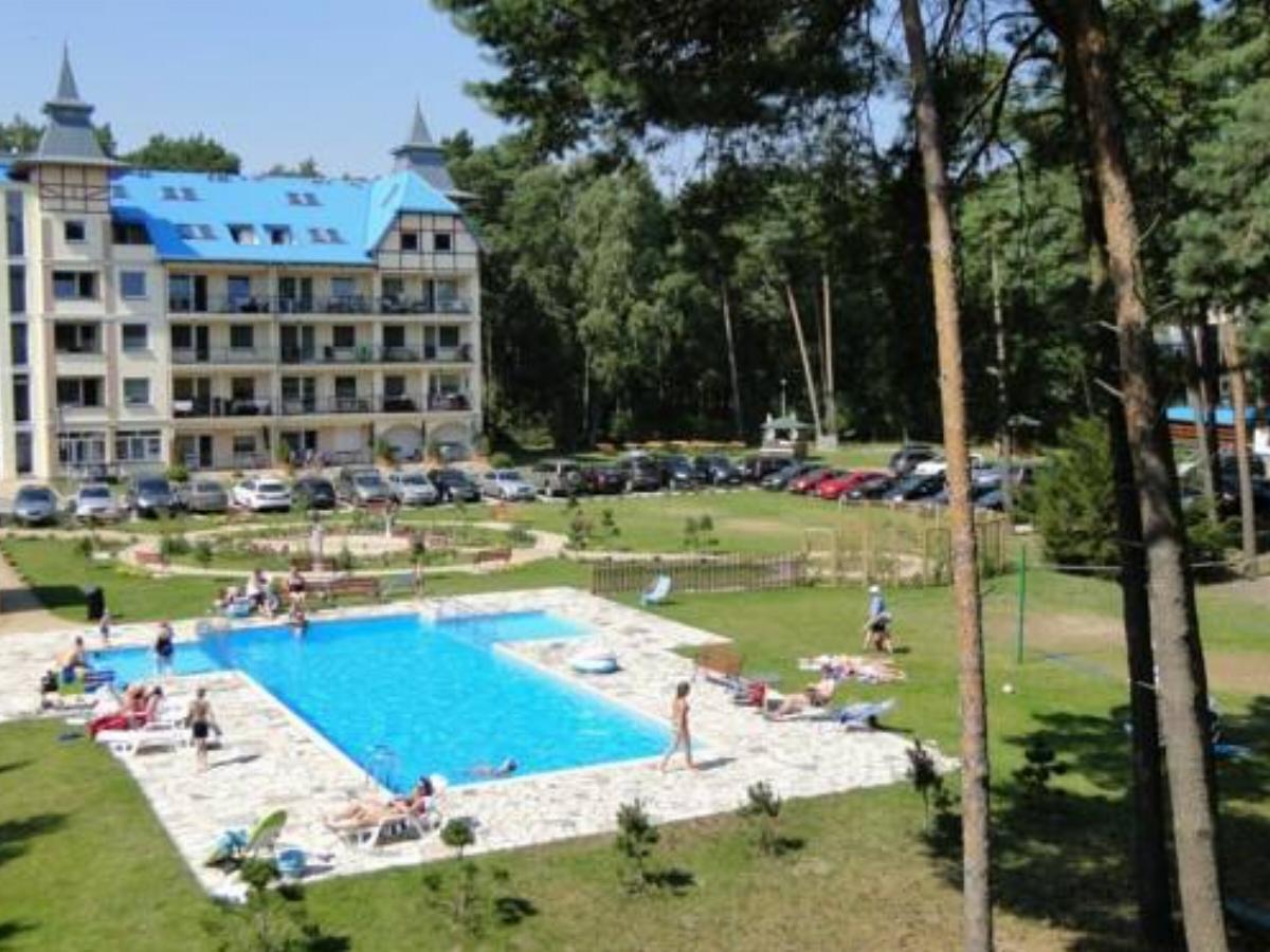 Blue Mare Apartamenty U Tomka Hotel Łukęcin Poland
