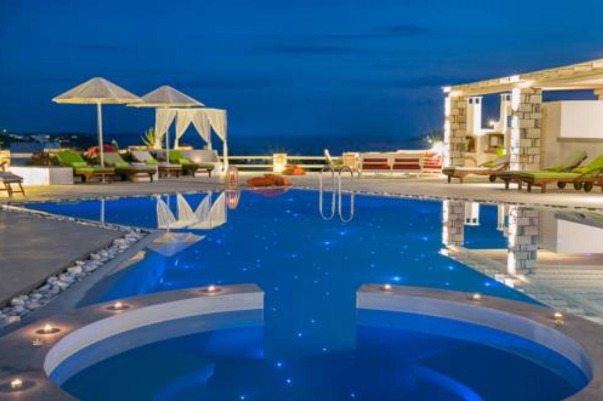 Blue Mare Villas Hotel Náousa Greece