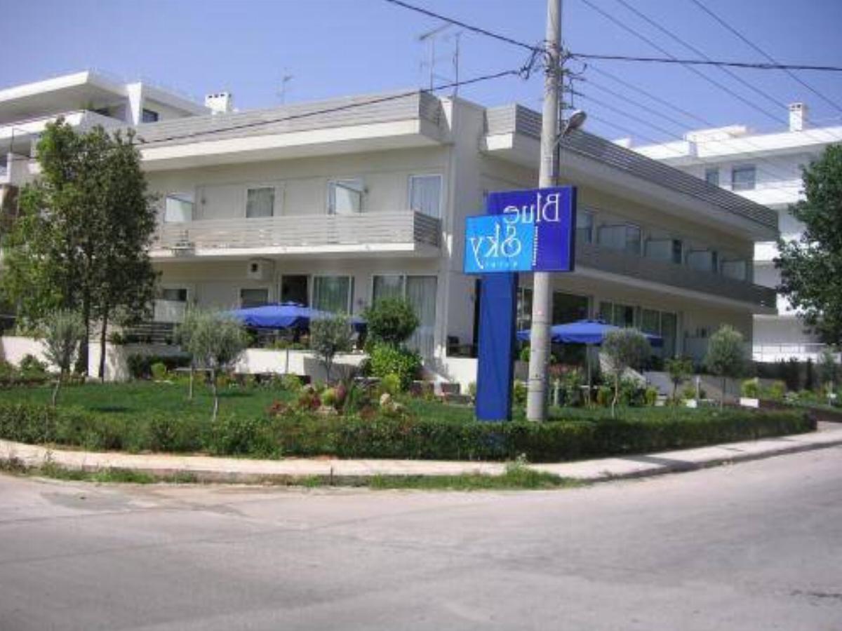 Blue Sky Hotel Athens Greece
