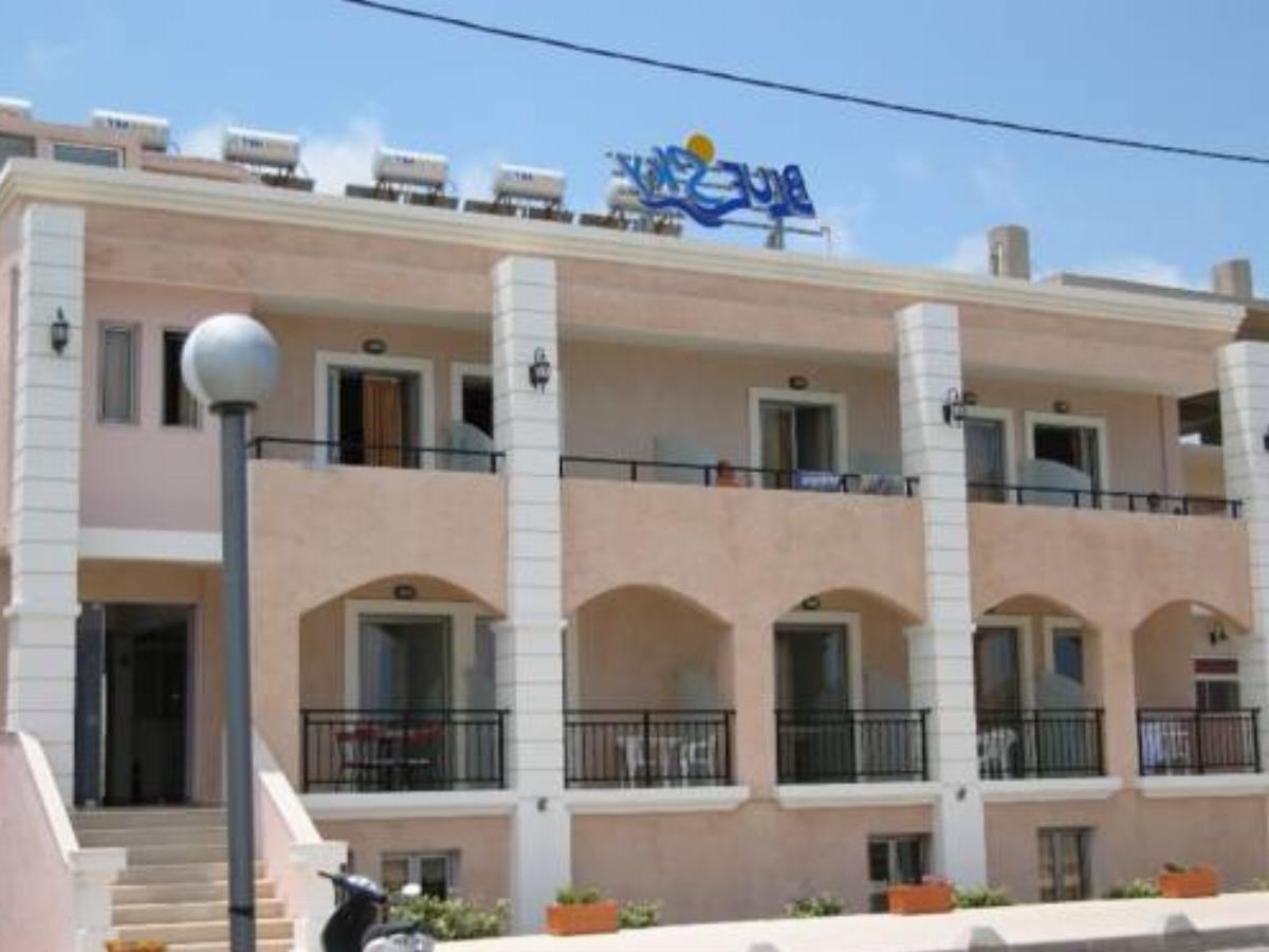 Blue Sky Hotel Apartments Hotel Rethymno Town Greece