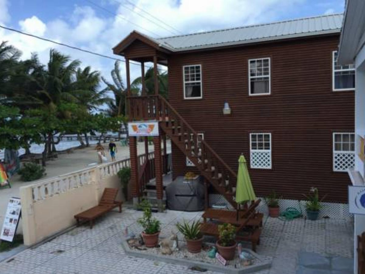 Blue Wave Guest House Hotel Caye Caulker Belize