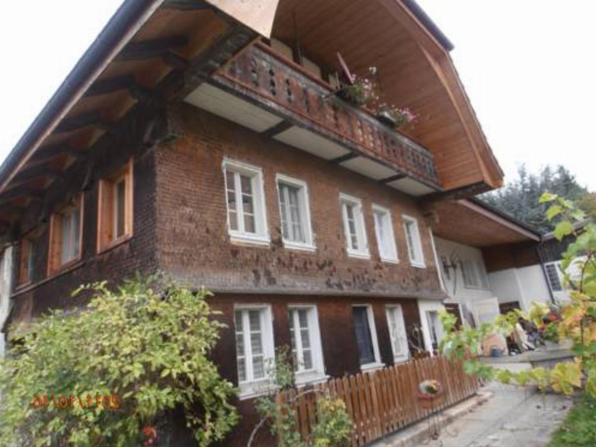 BnB Ancienne Cure Hotel Ependes Switzerland