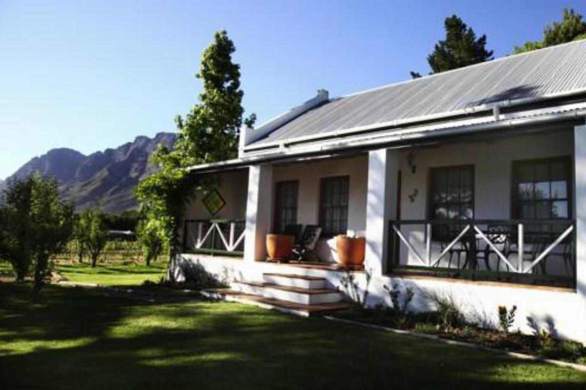 Bo La Motte Farm Cottages Hotel Franschhoek South Africa