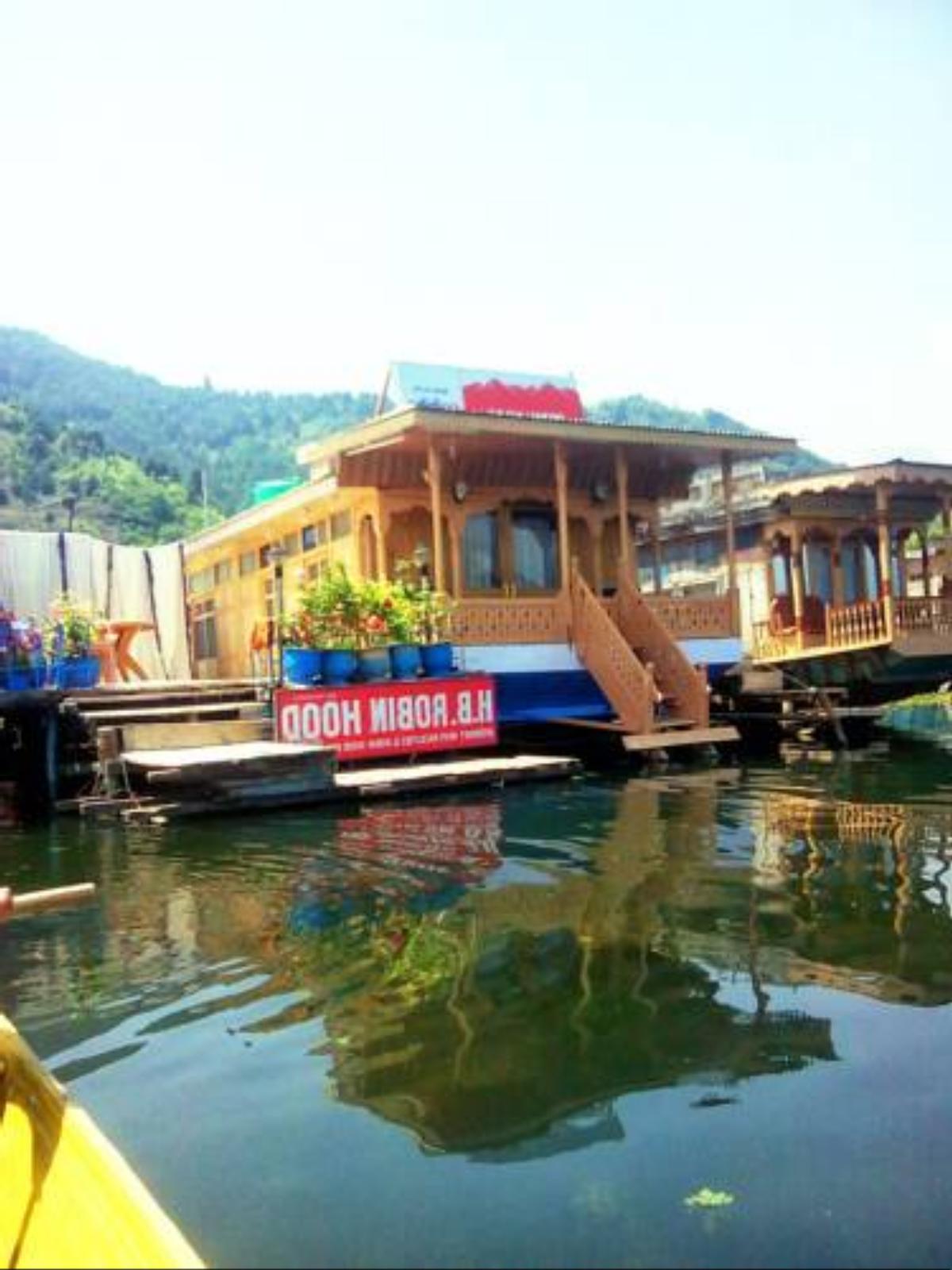 Boat House Robinhood Hotel Srinagar India