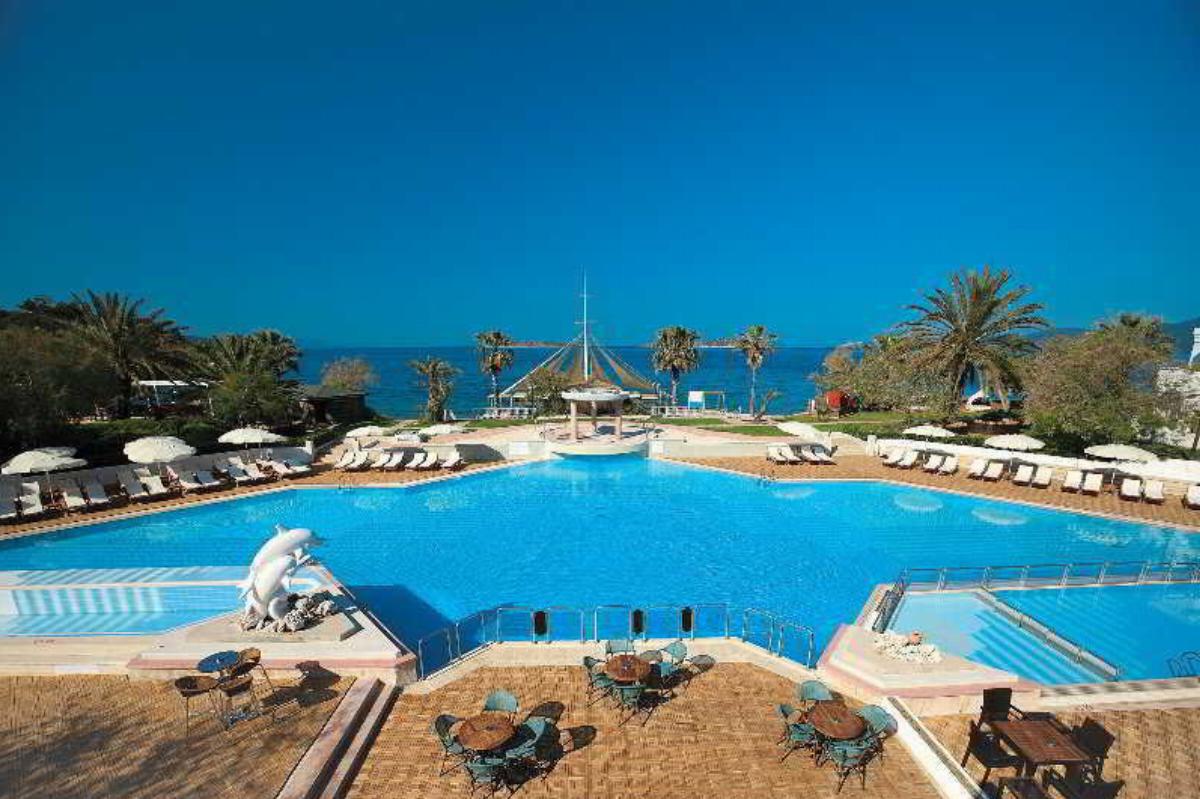 Bodrum Beach Club Hotel, Bodrum, Turkey - overview