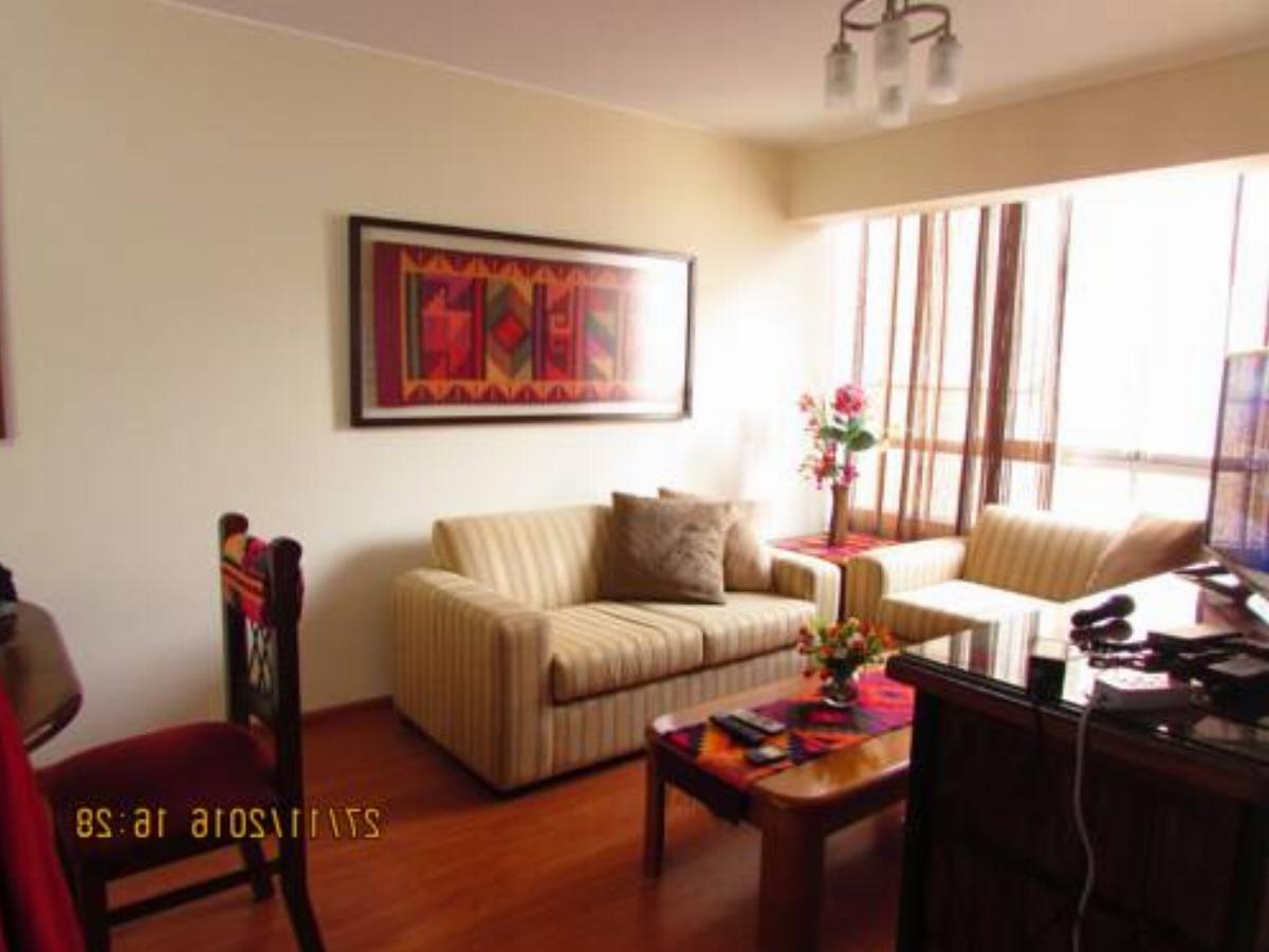 Bonito Apartamento en Miraflores Hotel Lima Peru