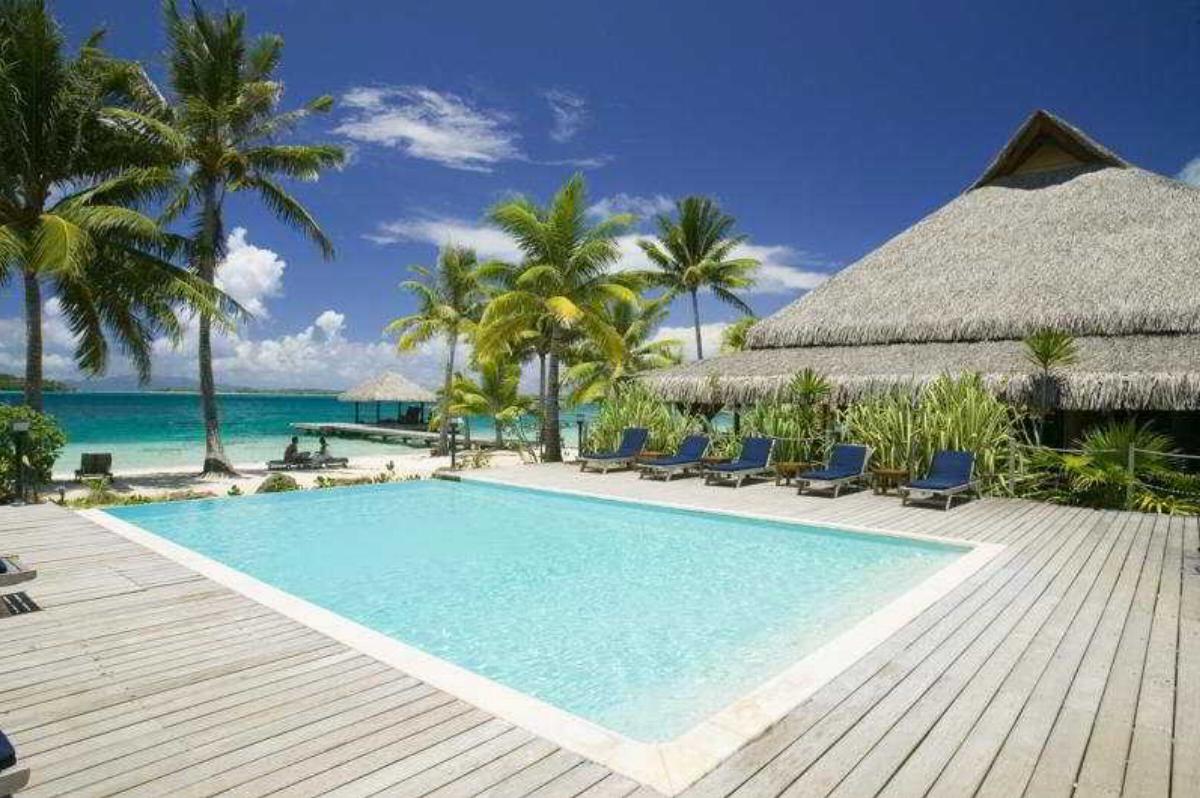 Bora Bora Beach Resort  Hotel Bora Bora French Polynesia