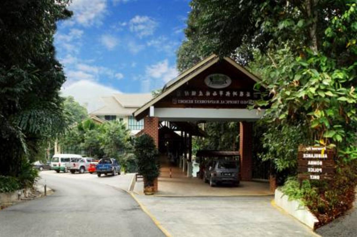 Borneo Tropical Rainforest Resort Hotel Kampong Butir Malaysia