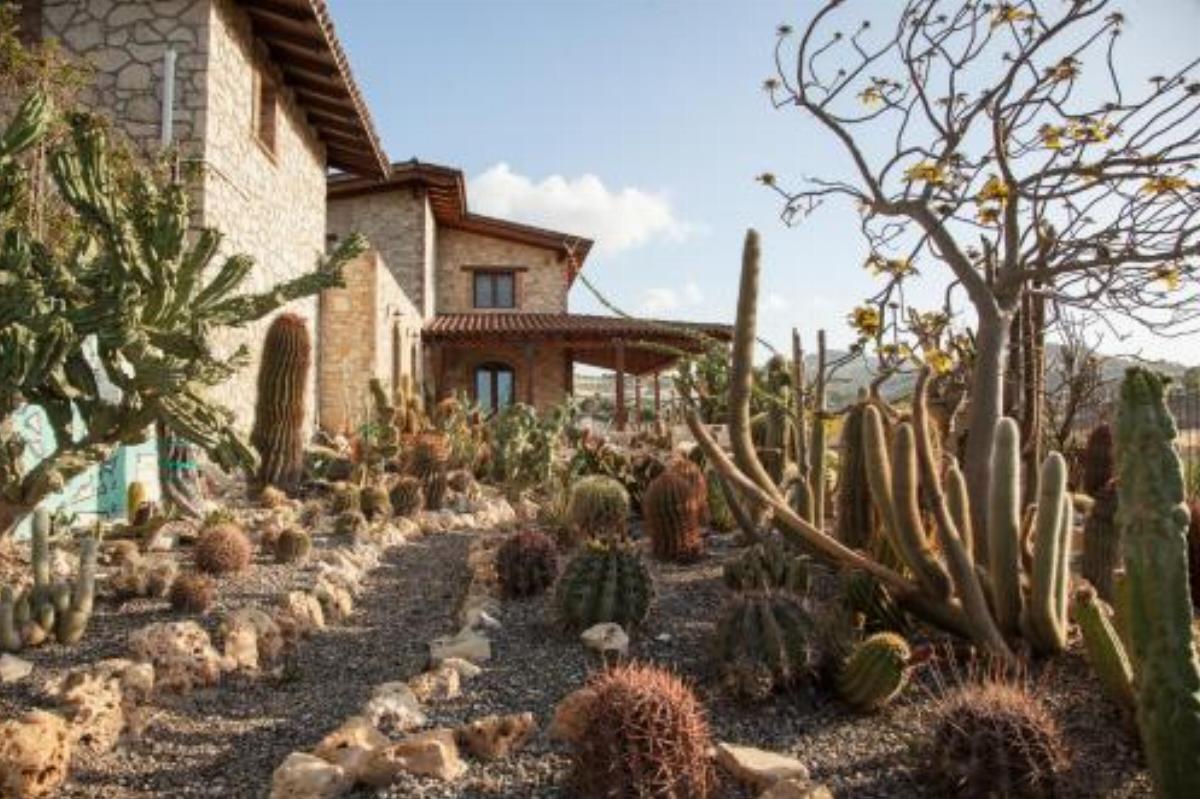 Botanical Park Garden Cactus Hotel Agrigento Italy