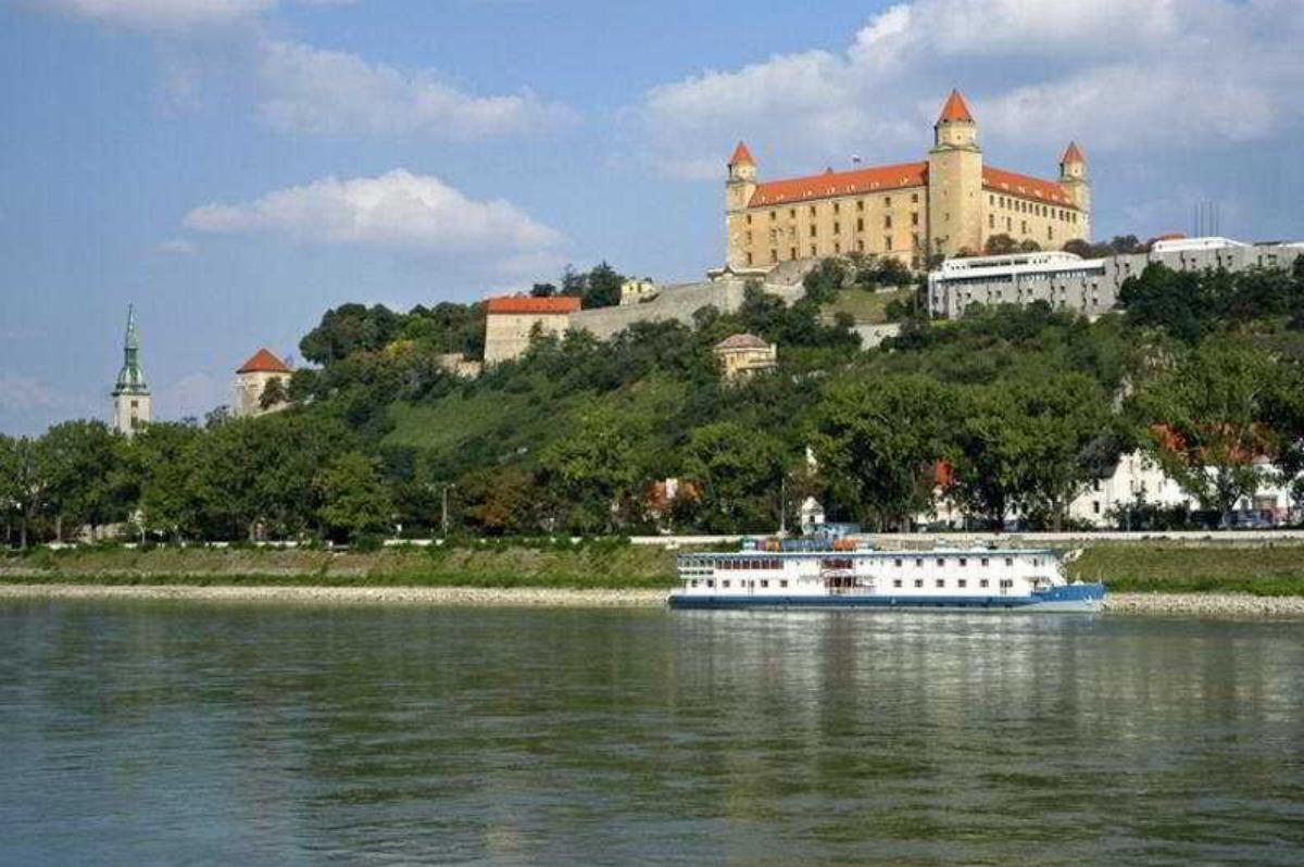 Botel Marina Hotel Bratislava Slovakia