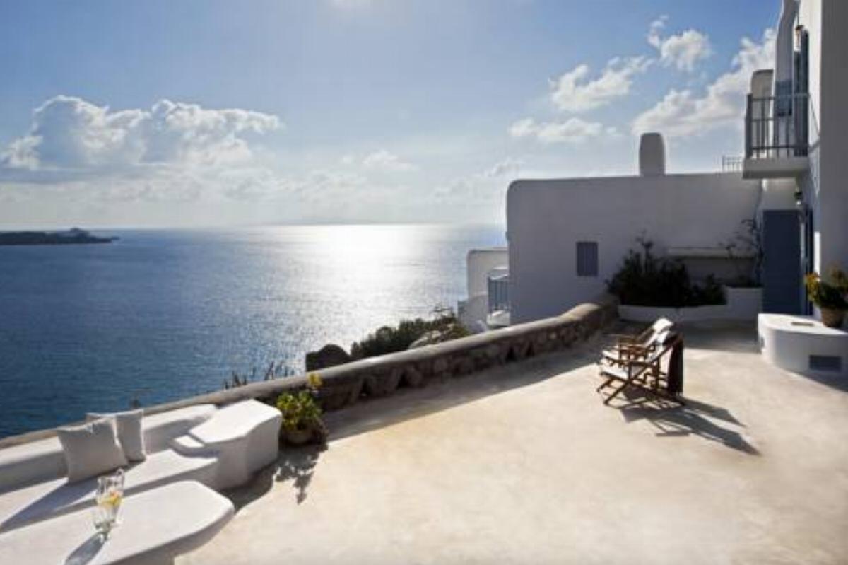 Boundless Blue Villas Hotel Platis Yialos Mykonos Greece