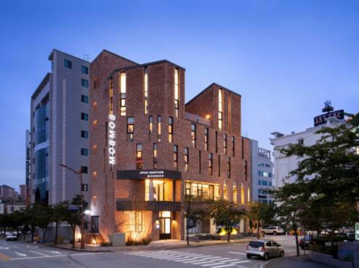 Boutique Hotel BomBom Hotel Gangneung South Korea