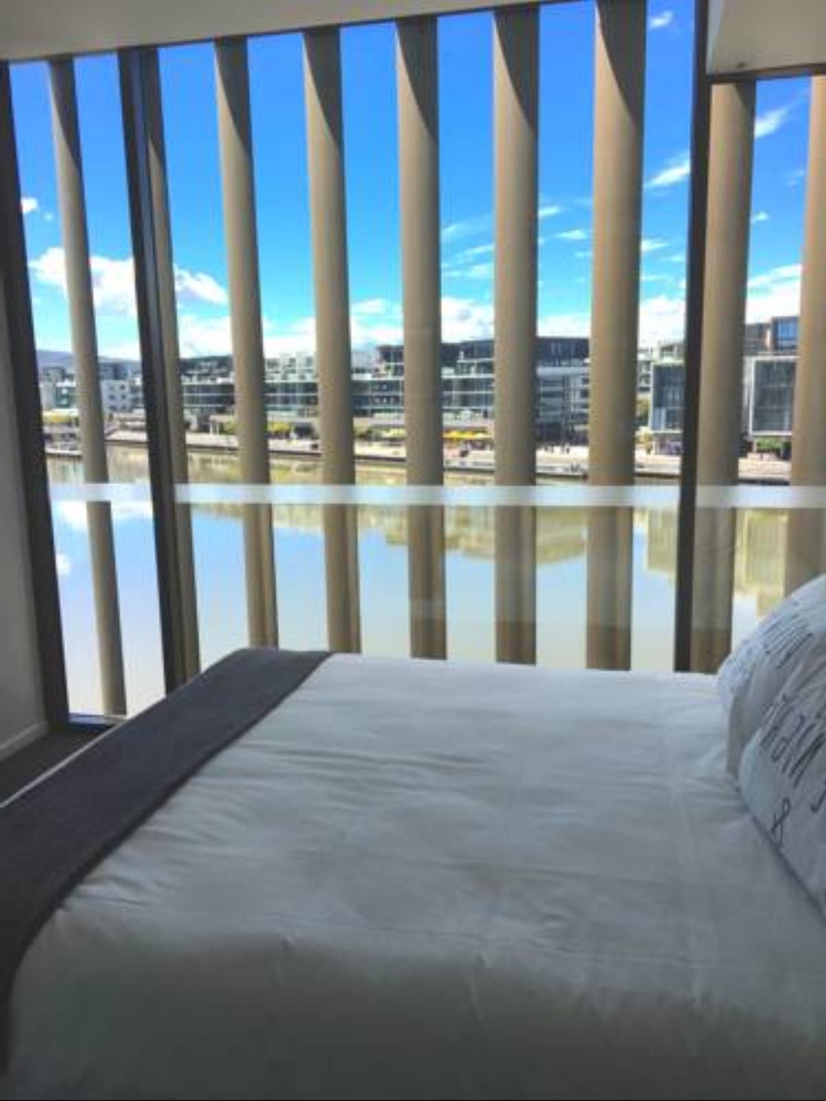 Boutique Properties Canberra Luxury Two Bedroom Harbour Suite Kingston Foreshore Hotel Kingston Australia
