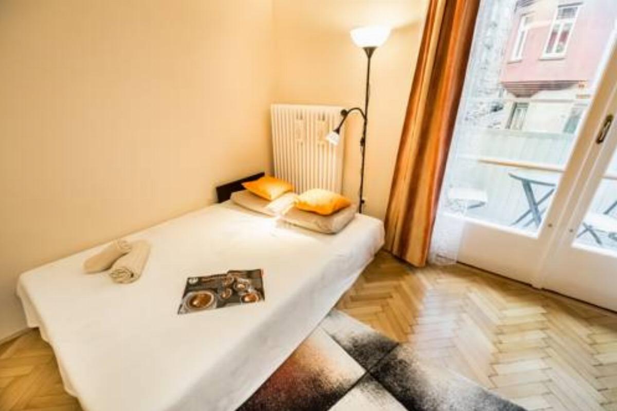BpR Orange Dream Apartment Hotel Budapest Hungary