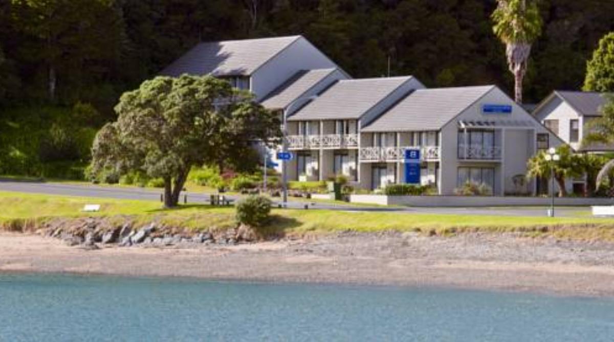 Breakwater Motel Hotel Paihia New Zealand