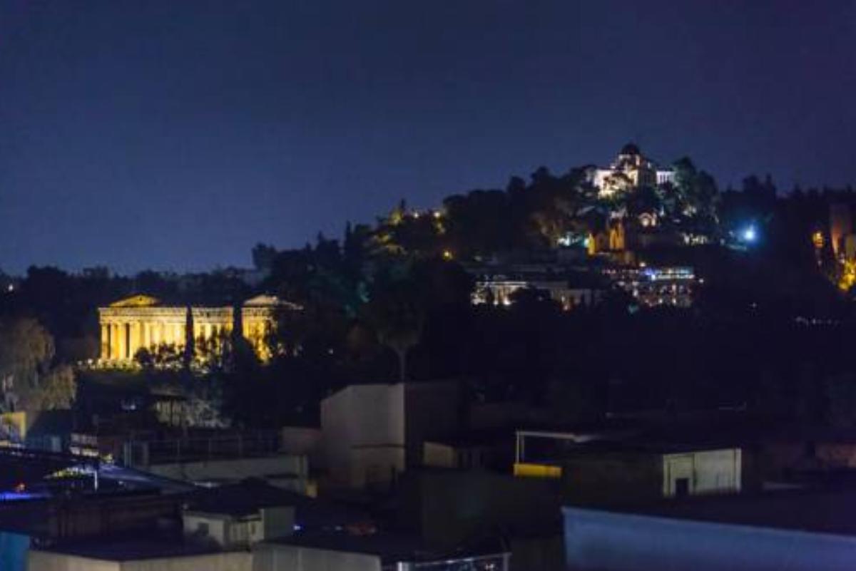 Breathtaking View Studio! Hotel Athens Greece