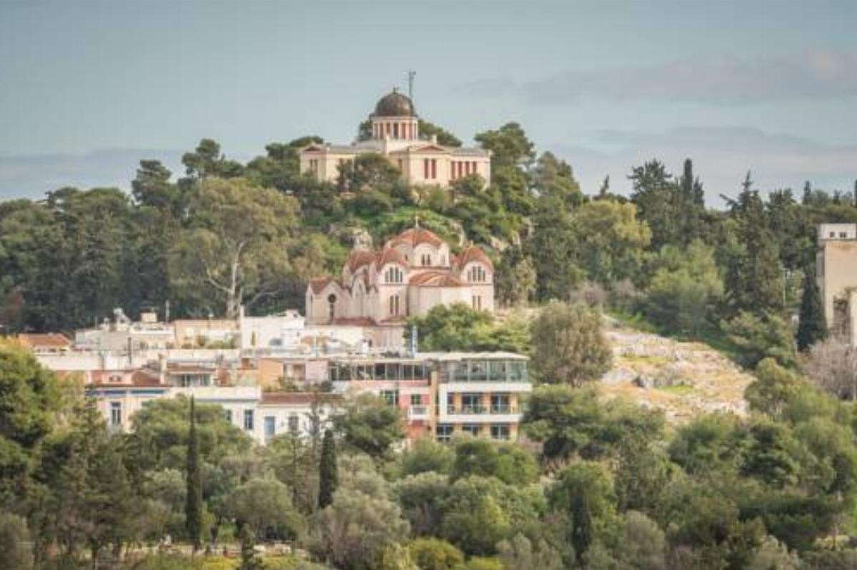 Breathtaking View Studio! Hotel Athens Greece