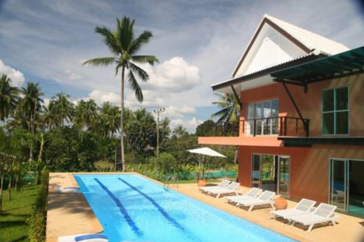 Breda Beach Villa Hotel Krabi town Thailand