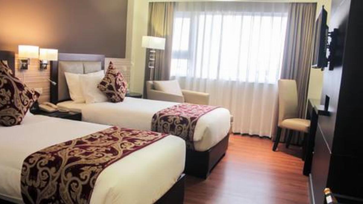 Brentwood Suites Hotel Manila Philippines