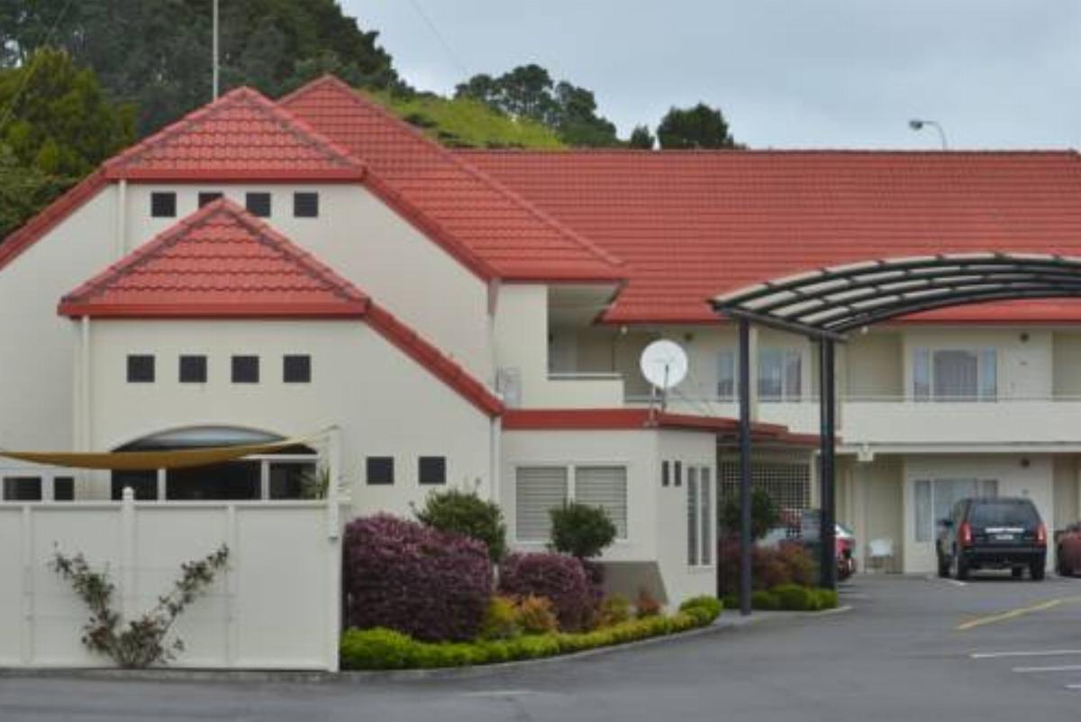 Brougham Heights Motel Hotel New Plymouth New Zealand