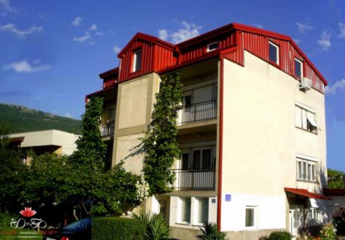 B&S Apartments Hotel Ohrid Macedonia
