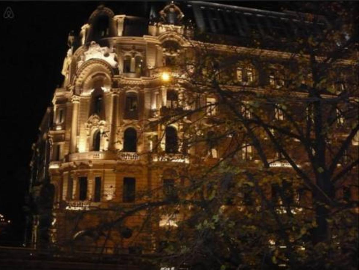 Budapest Night Lights Apt Hotel Budapest Hungary